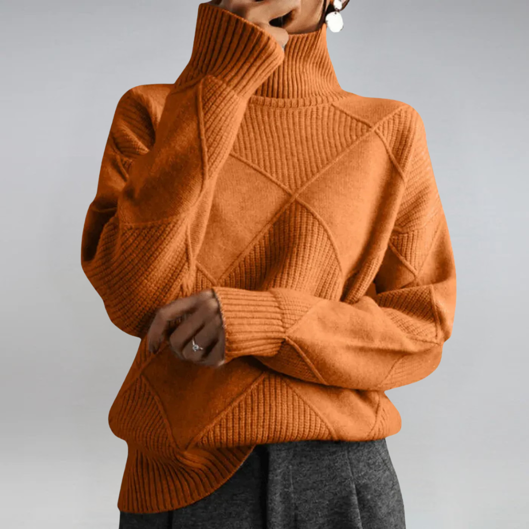 Lauren - Luxe Turtleneck Sweater