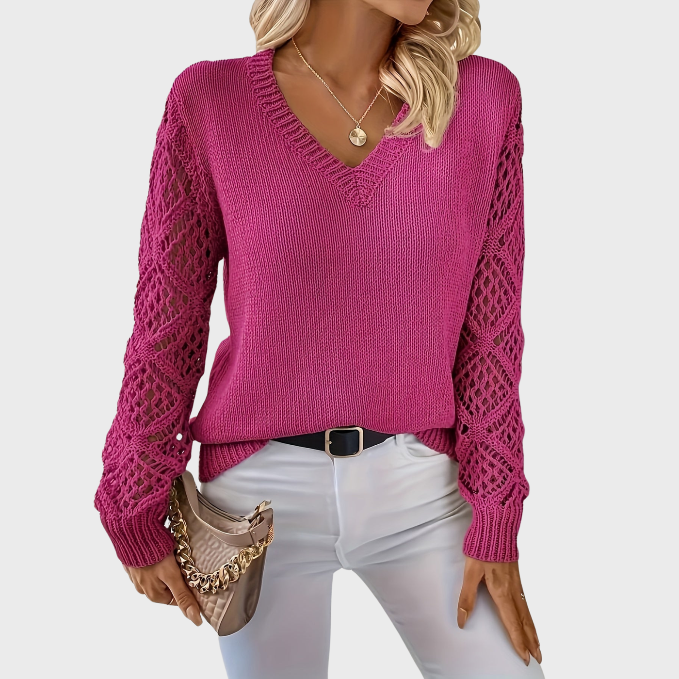 Mariola - Lace Sweater