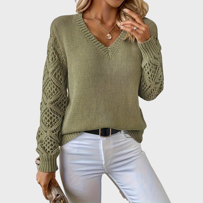 Mariola - Lace Sweater