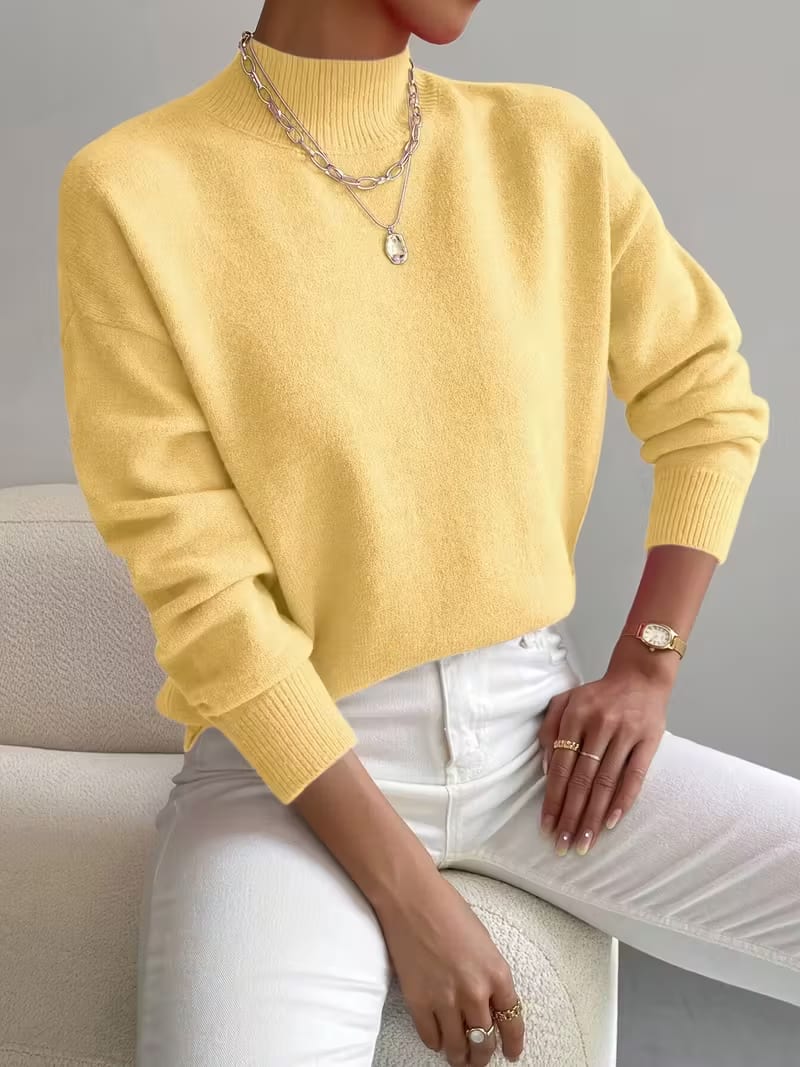 Claire - Sophie Soft Knit Sweater