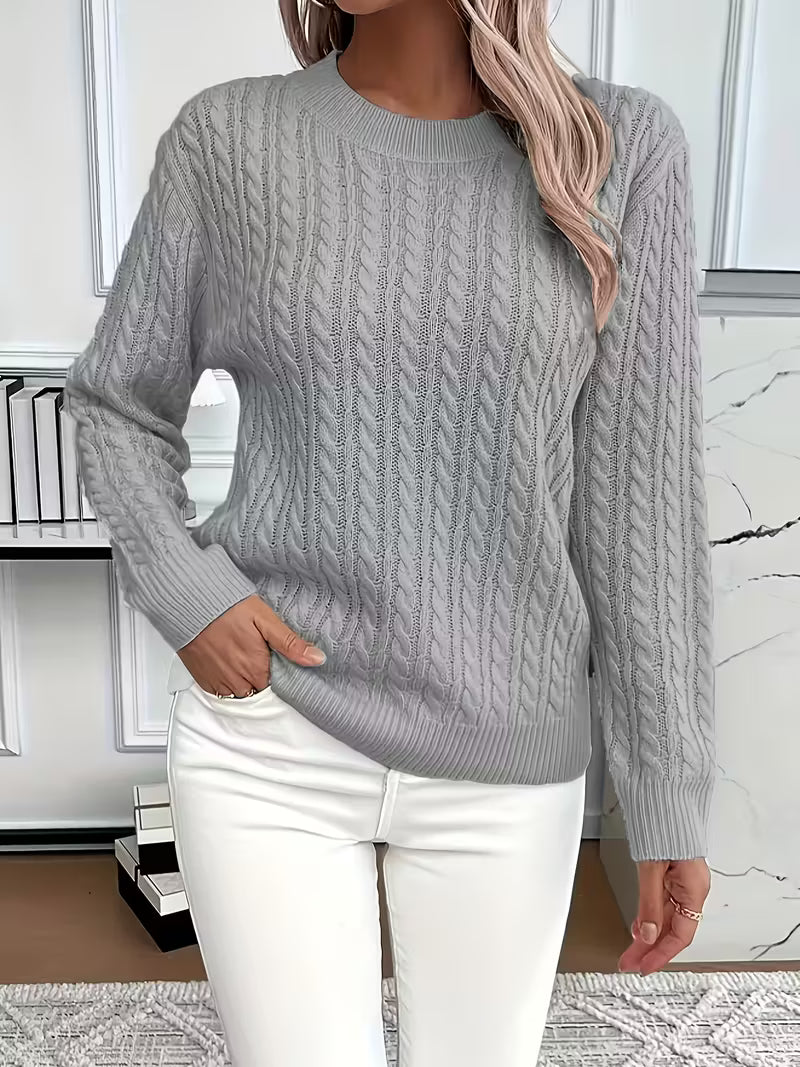 Claire - Aria Cozy Knit Sweater