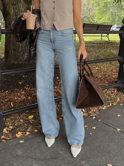 Luisa - Sleek Suede Everyday Tote