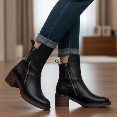 Valorine — Timeless Leather Boot