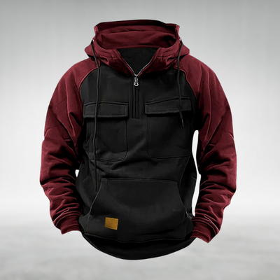 William - Multifunctional Winter Hoodie