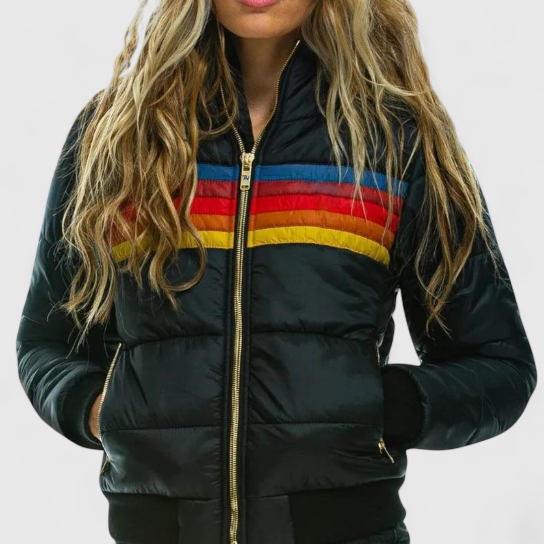 Puck – Retro Puffer Jacket