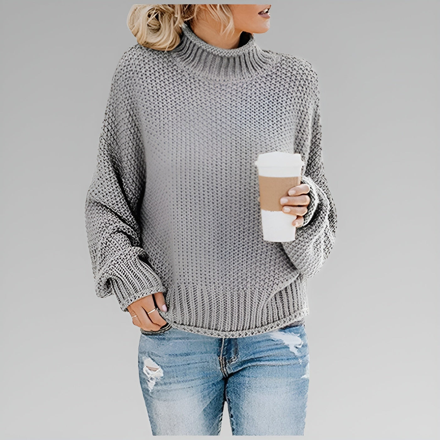 Anna - Classic Cozy Knit Sweater