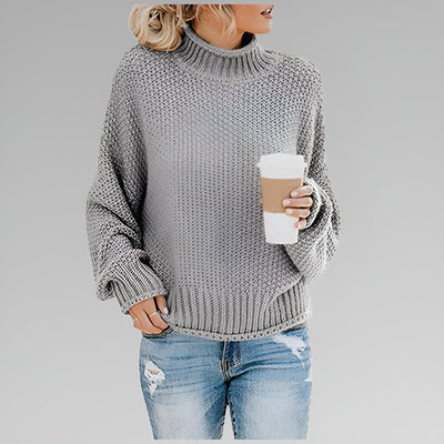 Anna - Classic Cozy Knit Sweater