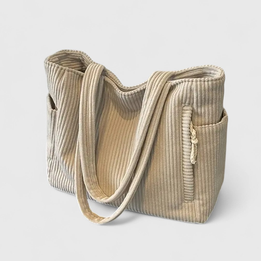 Tilda – Textured Ribbed Tote