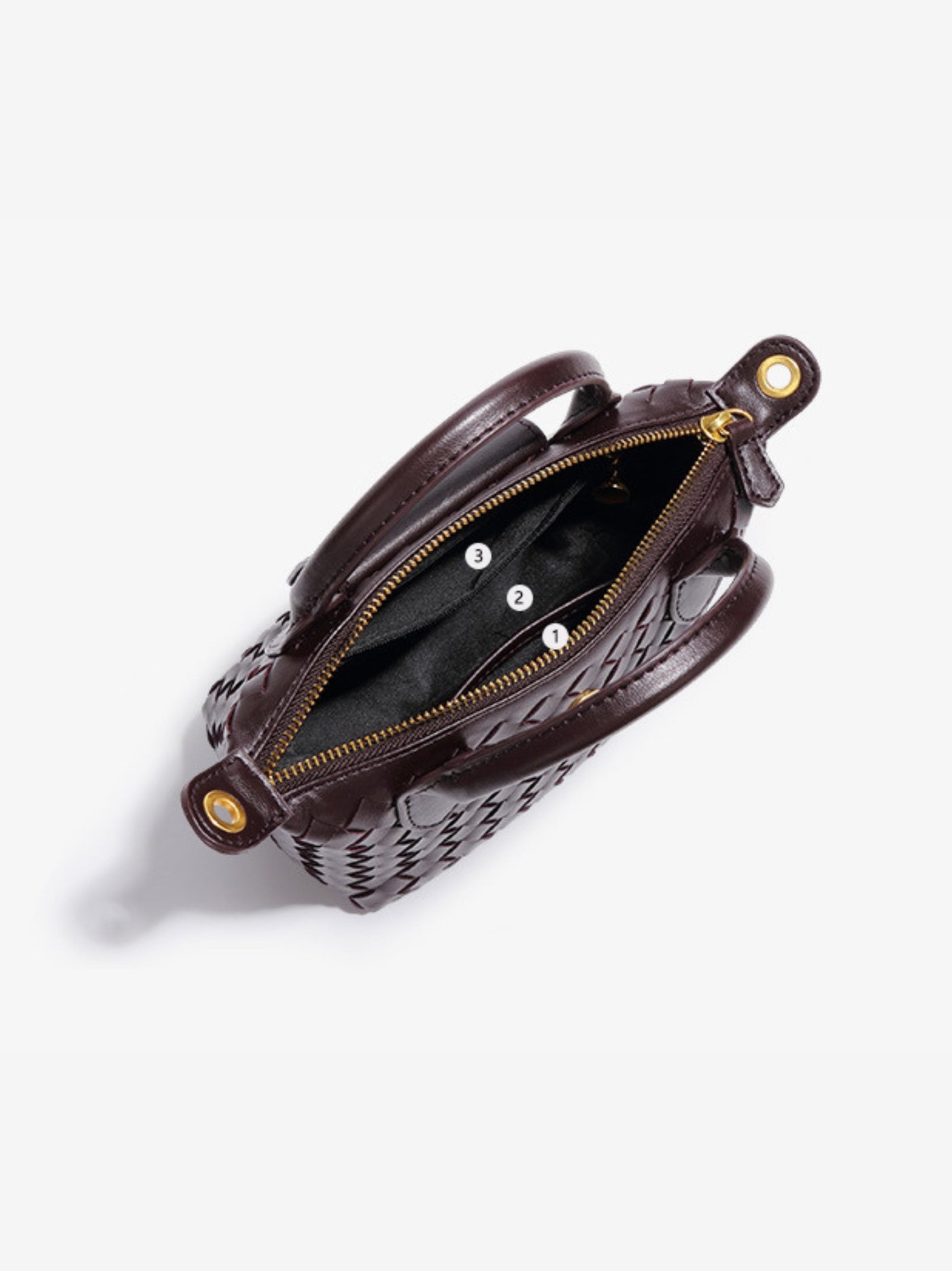 Elise - Convertible Petite Braided Bag