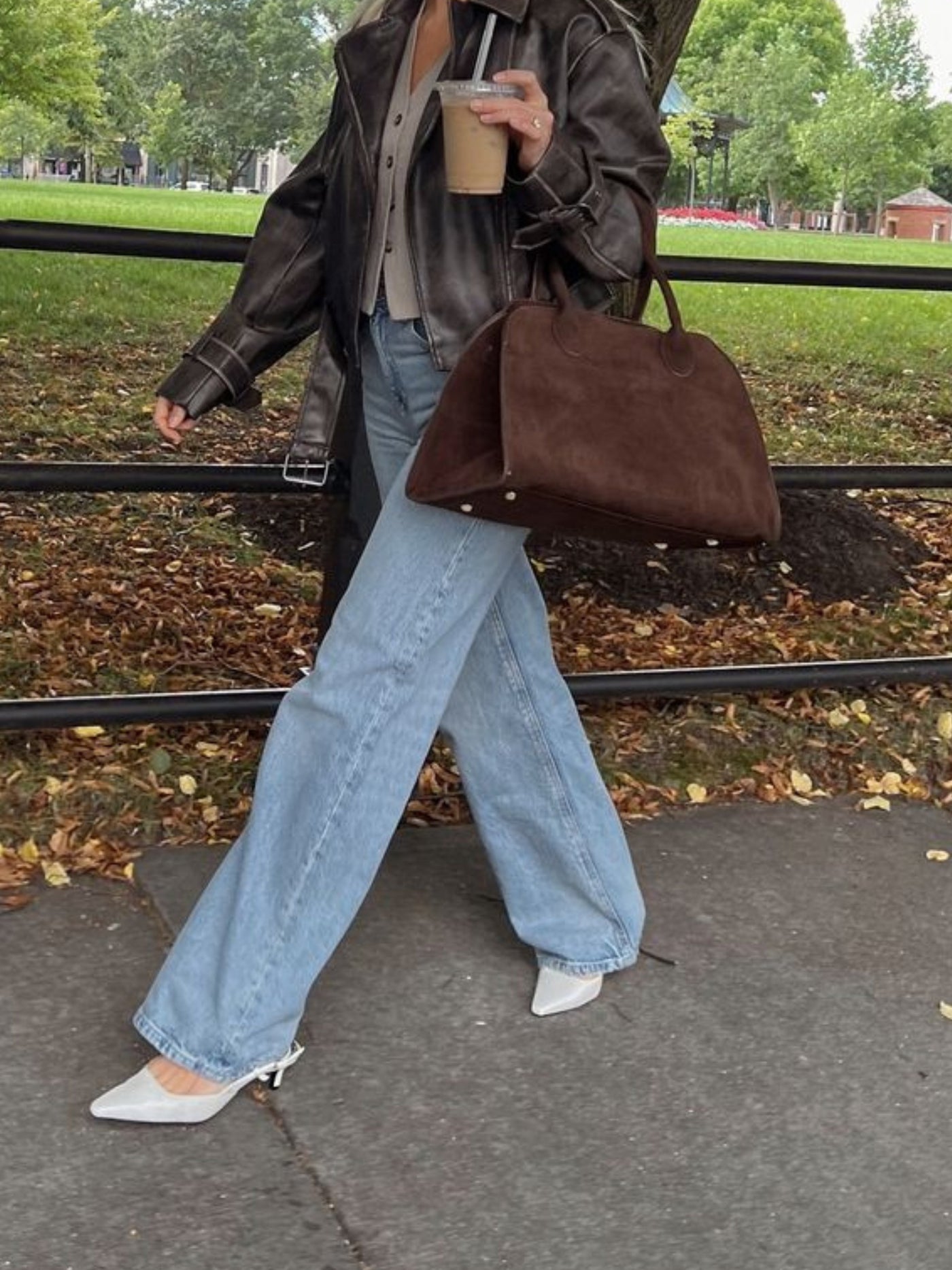 Luisa - Sleek Suede Everyday Tote