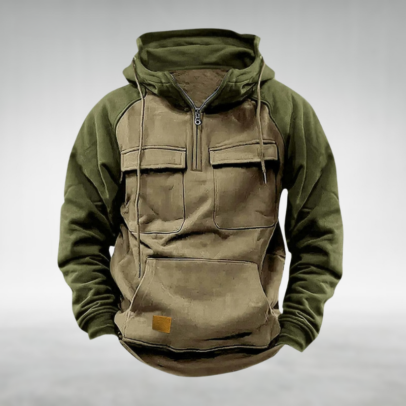 William - Multifunctional Winter Hoodie
