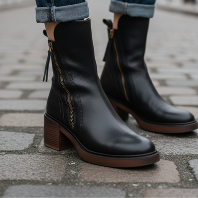 Valorine — Timeless Leather Boot