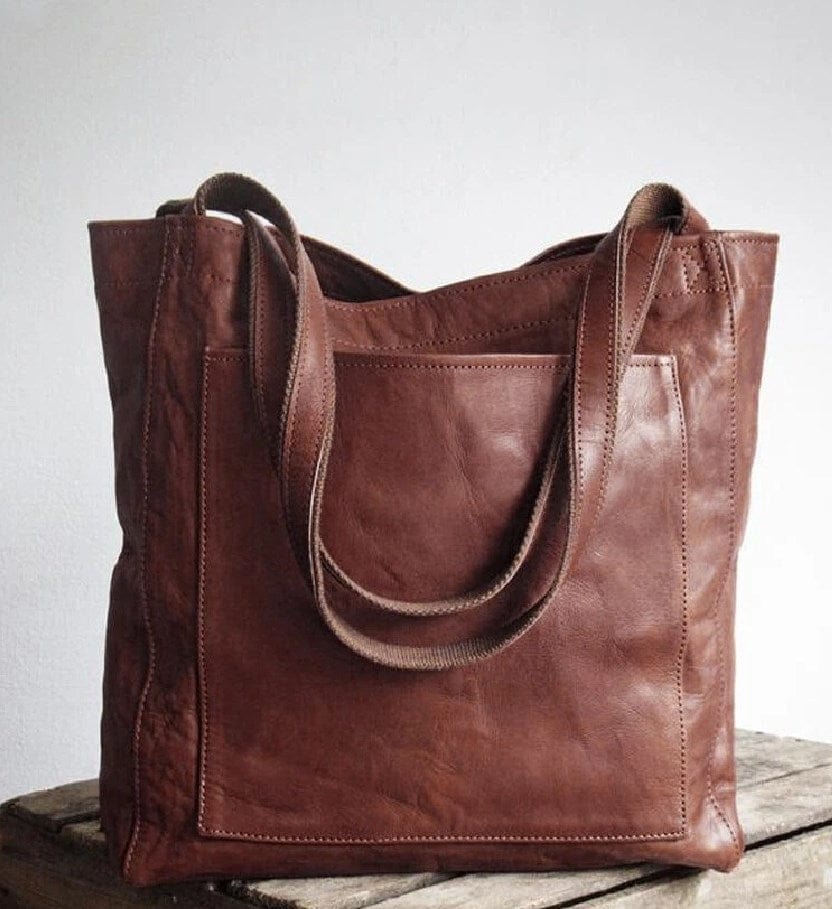 Elysia - Timeless Leather Handbag