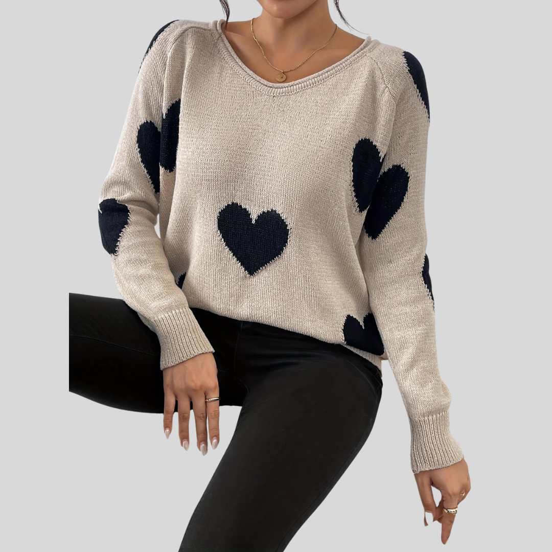 Lory | Elegant Long-Sleeve Pullover
