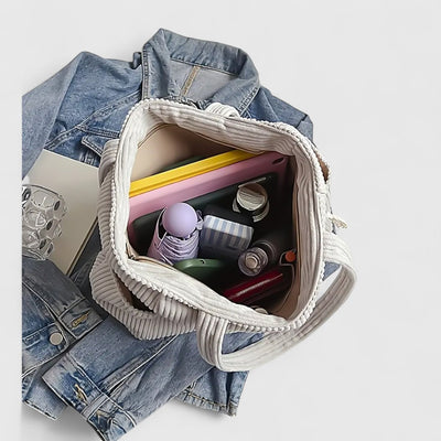 Tilda – Textured Ribbed Tote