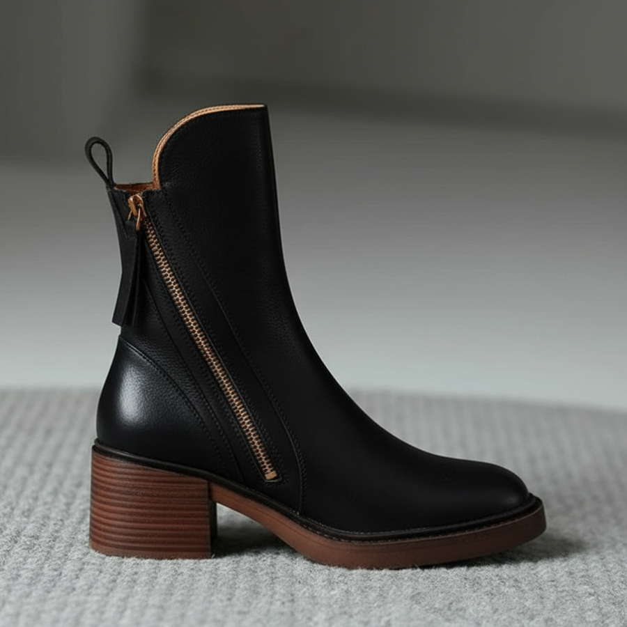 Valorine — Timeless Leather Boot