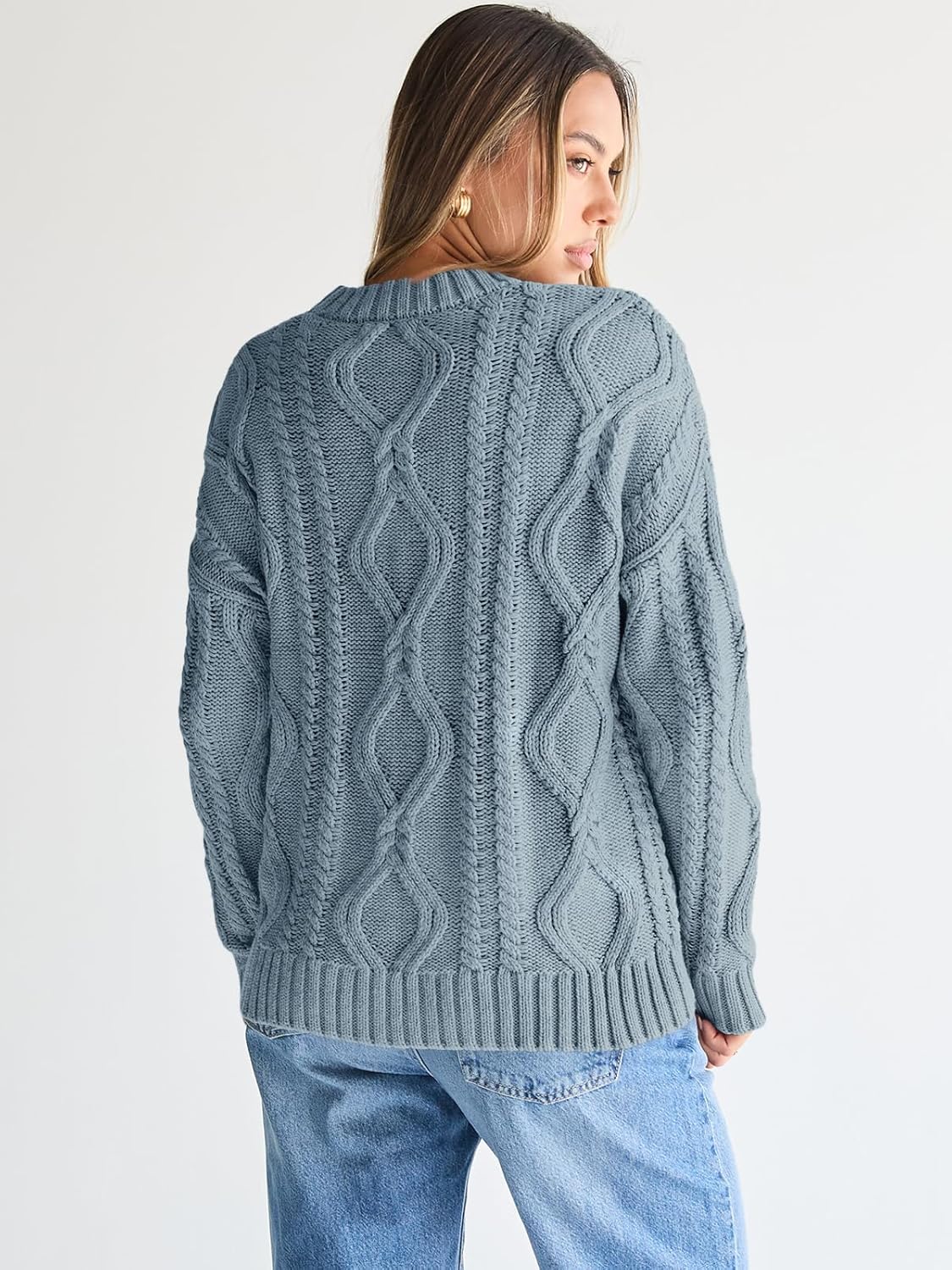 Chloe - Chunky Knit Crewneck