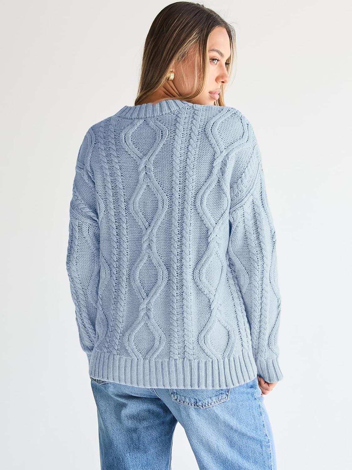 Chloe - Chunky Knit Crewneck