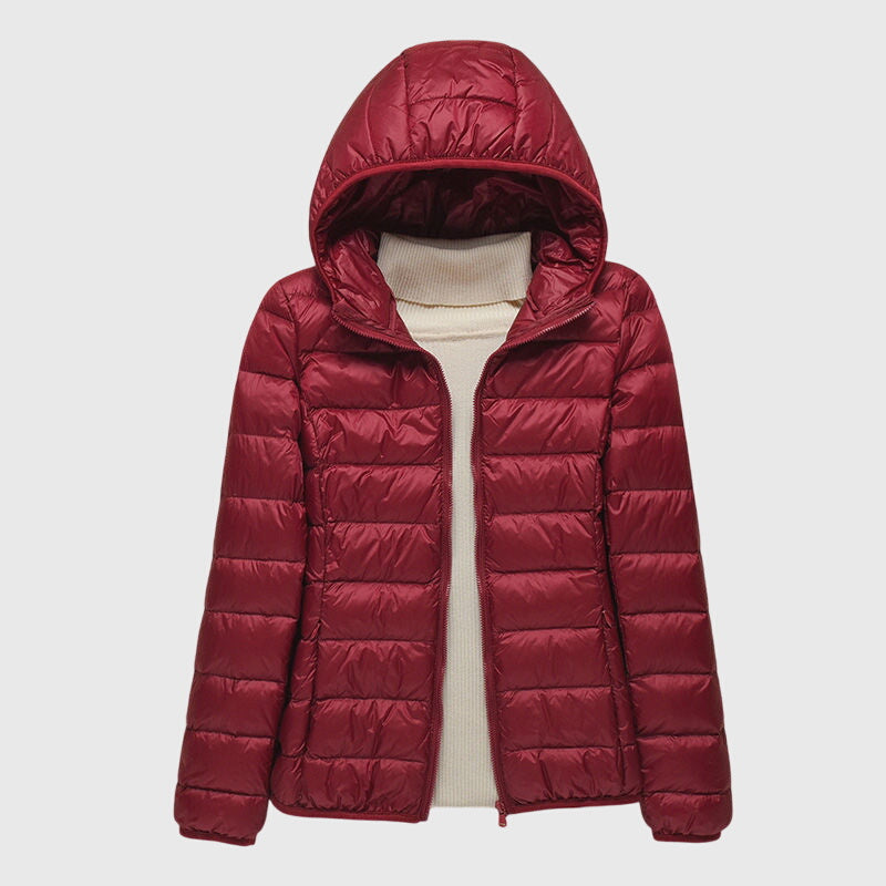 Lily - Ultra-Light Quilted Jacket