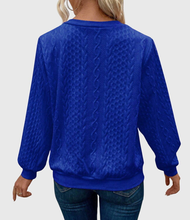 Nora - Sweater with Zipper