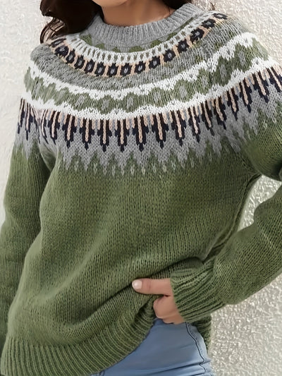 Leena | Cozy Knit Sweater