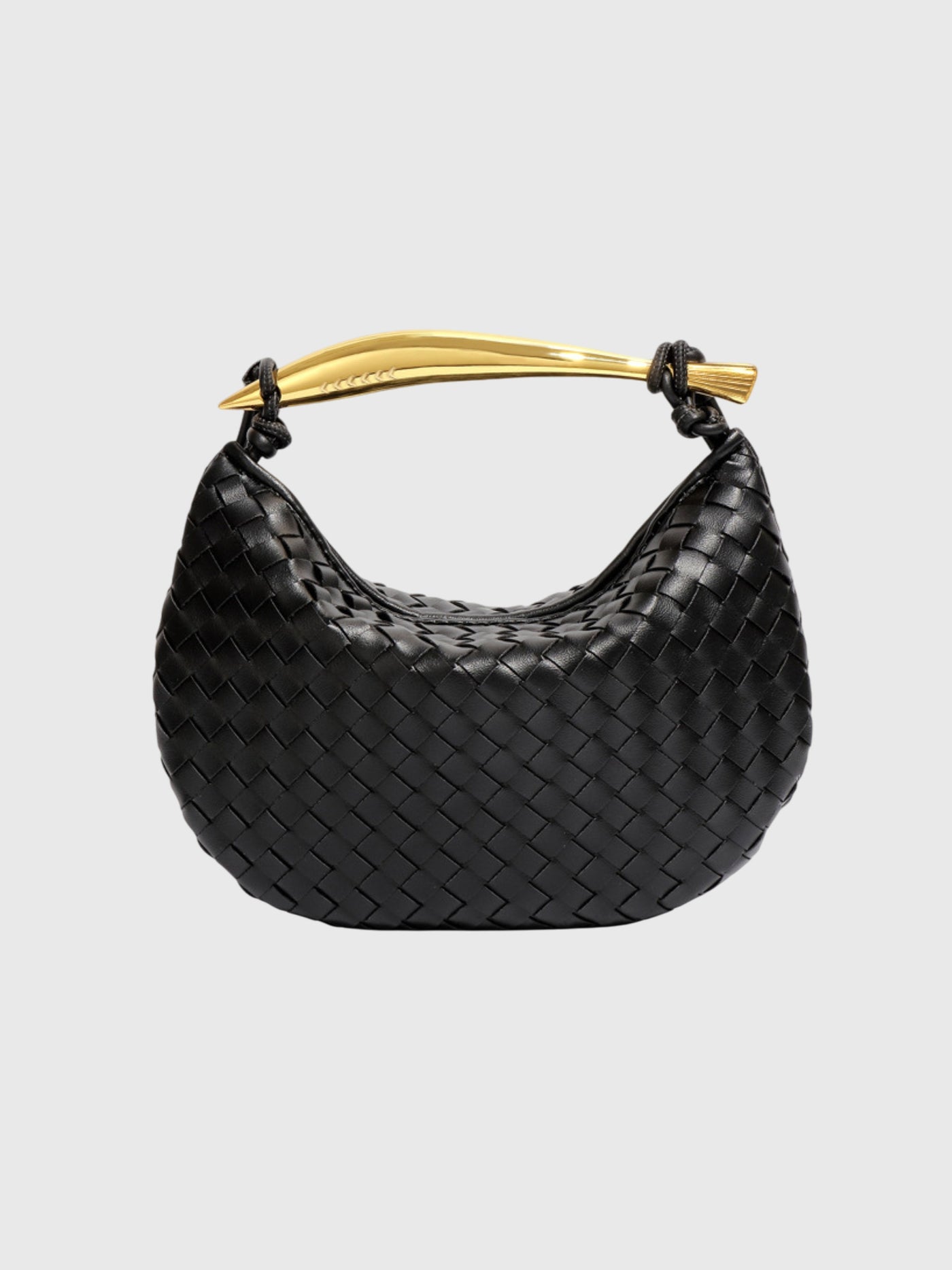 Bianca - Elegant Woven Structured Handbag