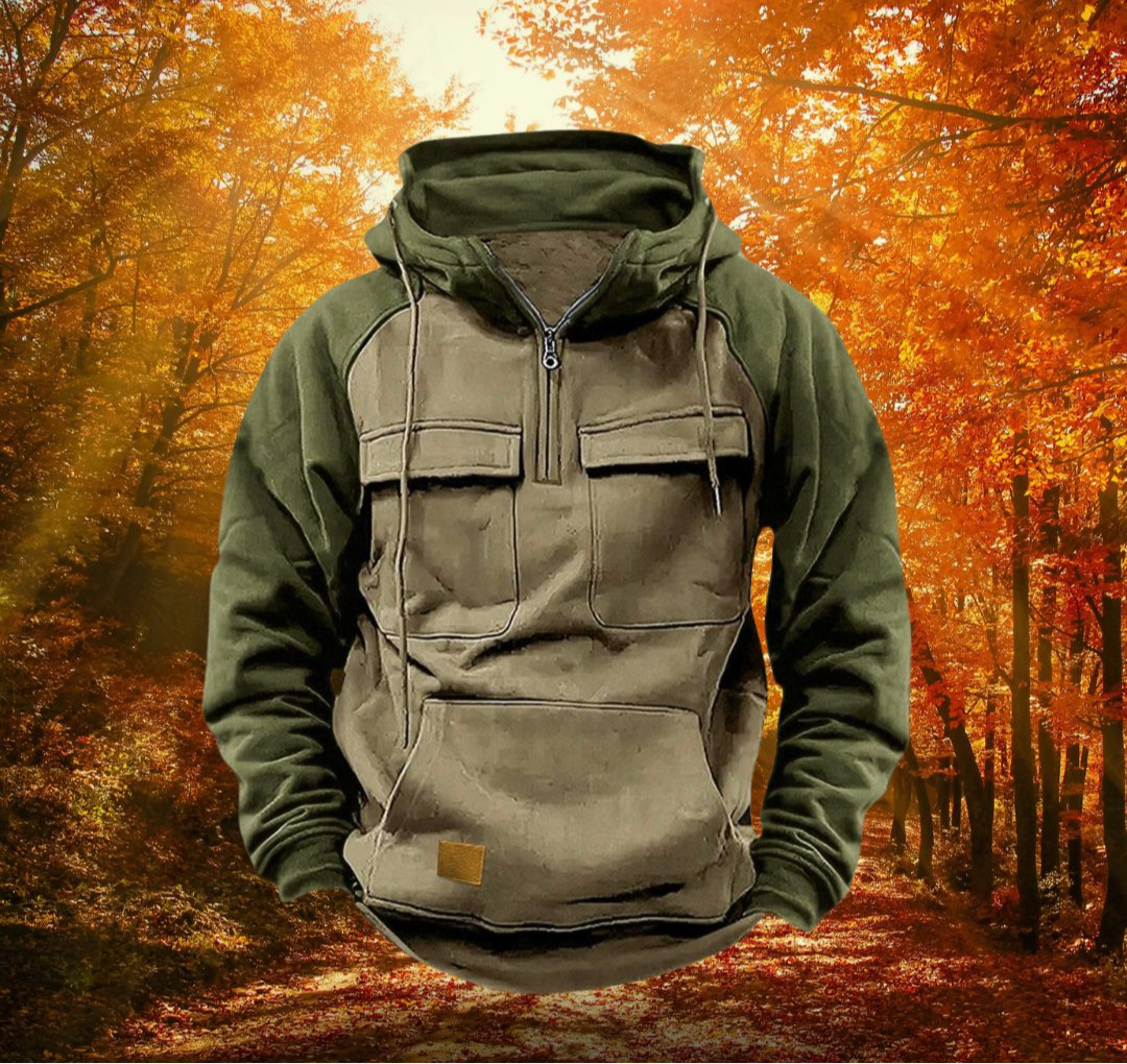 William - Multifunctional Winter Hoodie