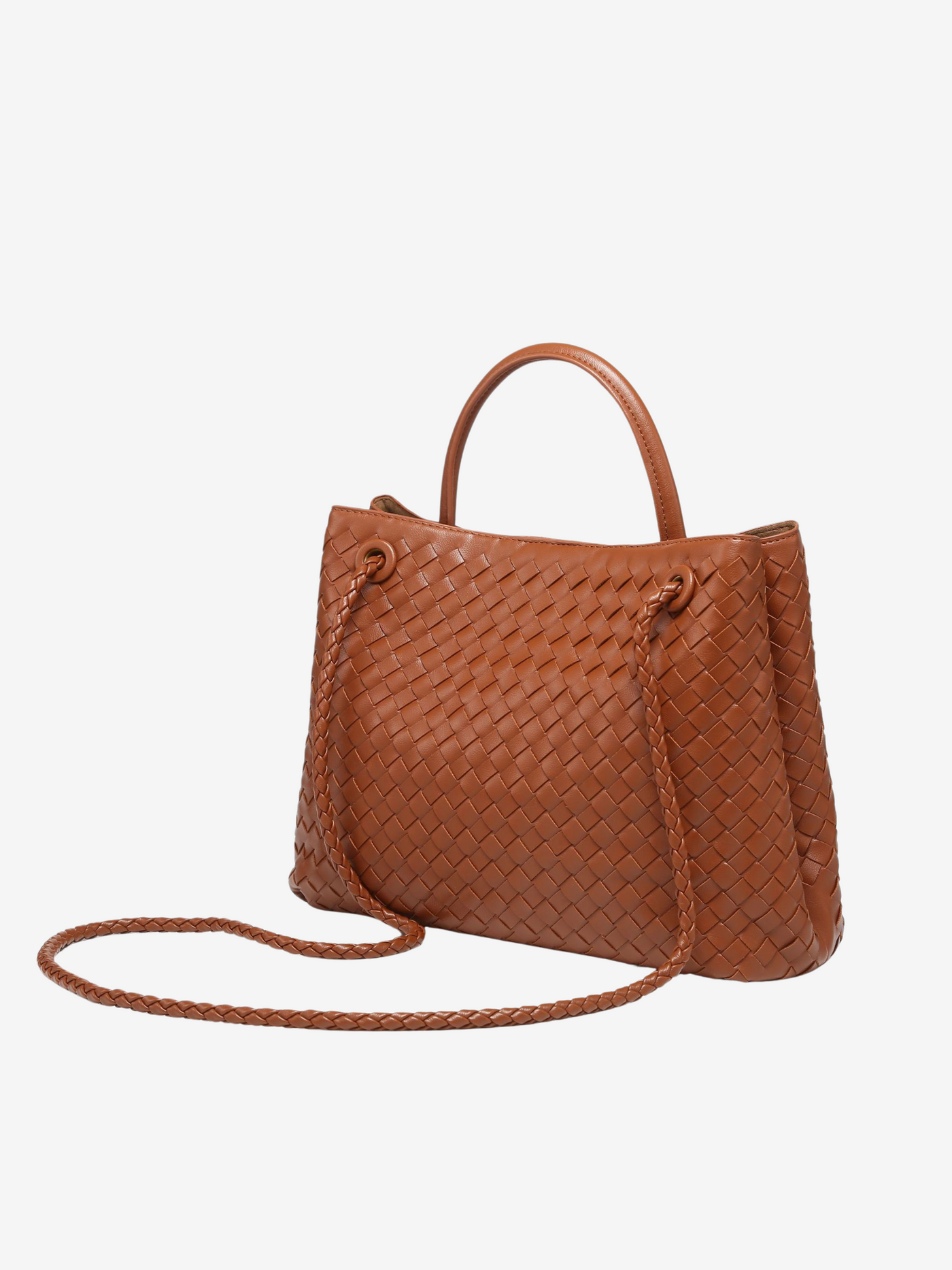 Vivienne - Timeless Oversized Woven Tote