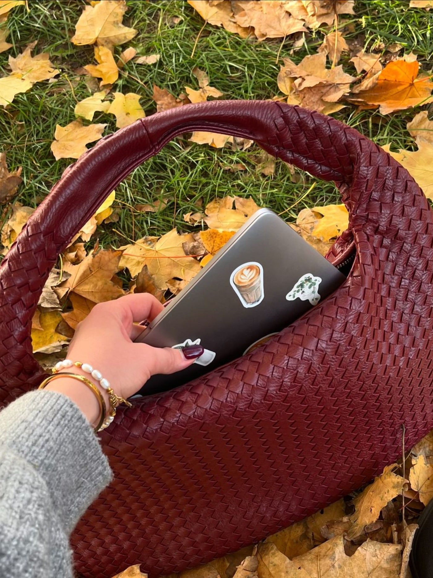 Harper - Contemporary Large Tote Bag