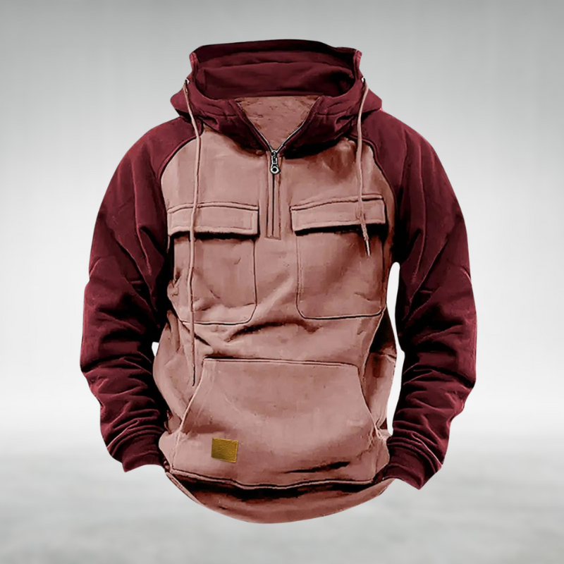 William - Multifunctional Winter Hoodie
