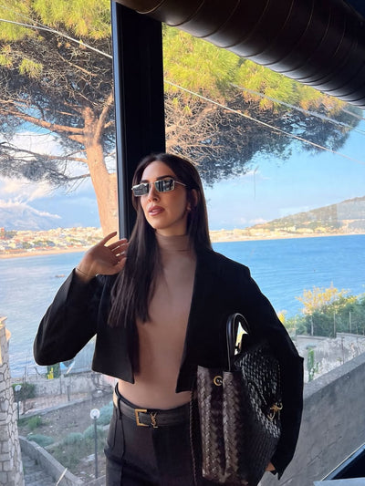 Vivienne - Timeless Oversized Woven Tote