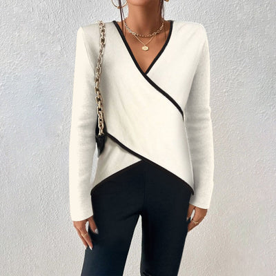 Dion - Elegant V-Neck Sweater