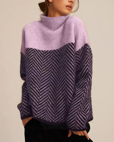 Norah - Cotton Turtleneck Sweater