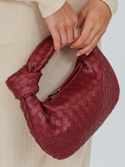 Sienna - Petite Braided Handle Bag