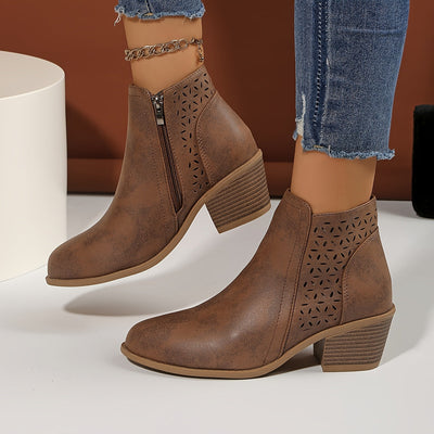 Camille - Elegant Ankle Boots