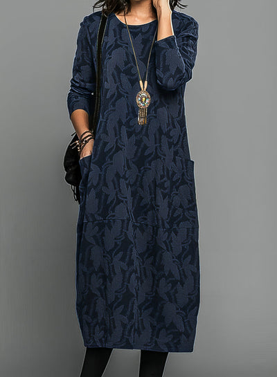 Dina - Elegant Winter Dress