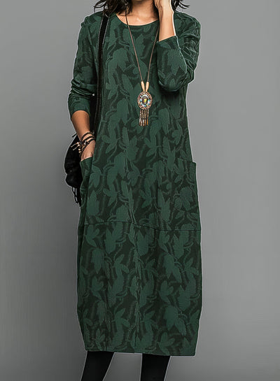 Dina - Elegant Winter Dress