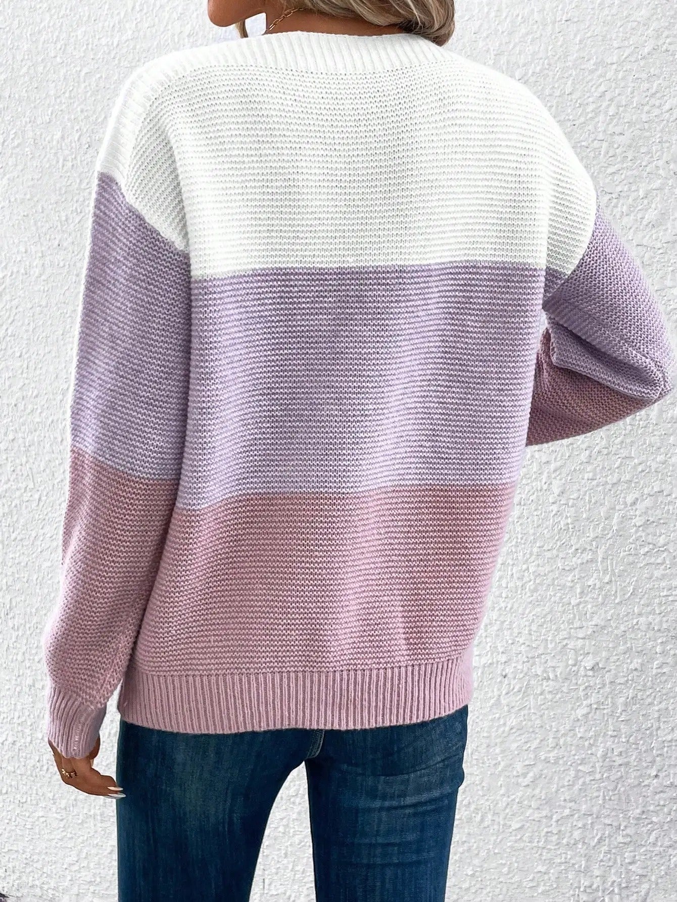 Claire - Chic Oversized Knit Sweater