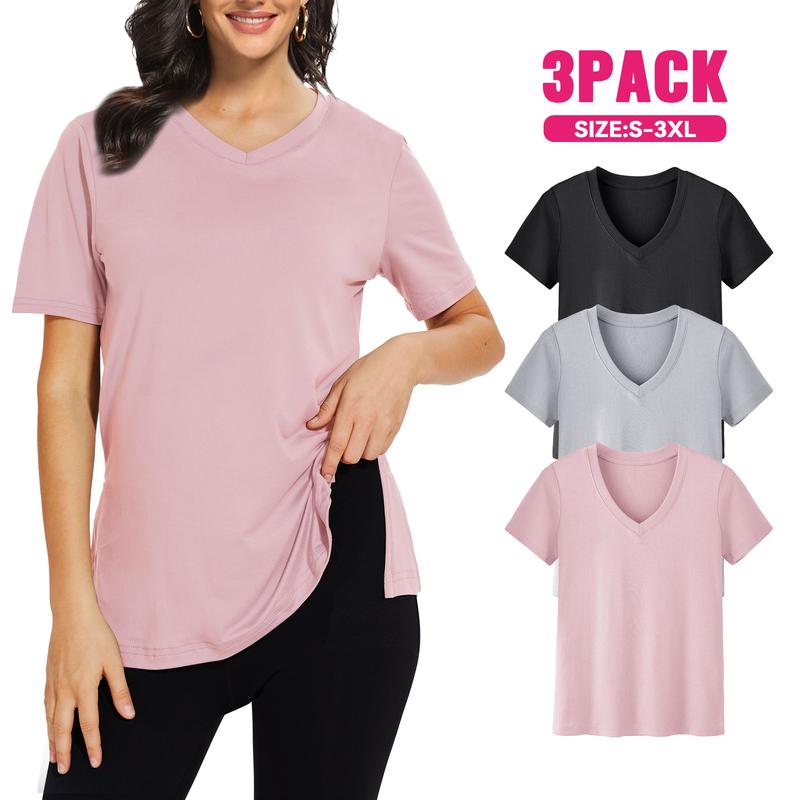 Selena™ | Casual Loose Fit Tee (Pack of 3)