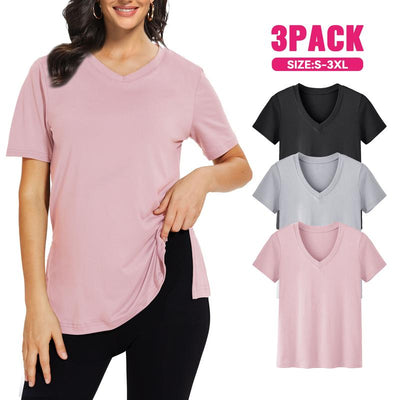 Selena™ | Casual Loose Fit Tee (Pack of 3)