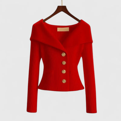 Clarize | Elegant Cardigan