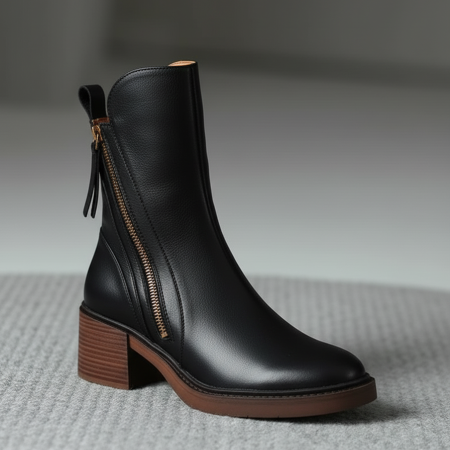 Valorine — Timeless Leather Boot