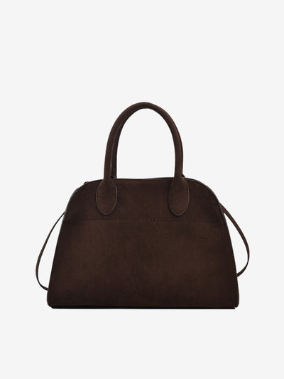 Luisa - Sleek Suede Everyday Tote