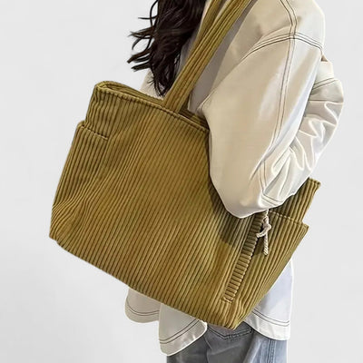Tilda – Textured Ribbed Tote