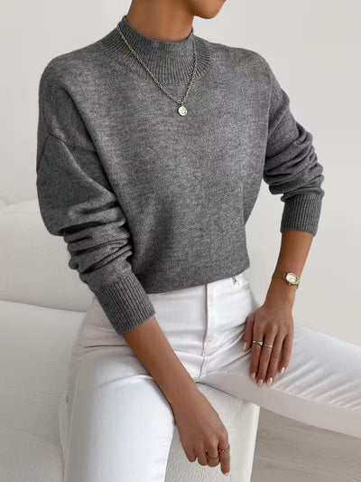 Claire - Sophie Soft Knit Sweater