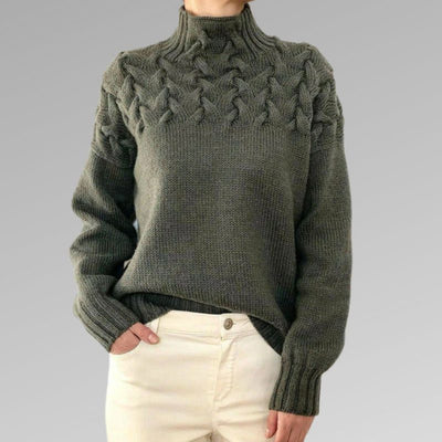 Sophia | Knit Elegance Sweater