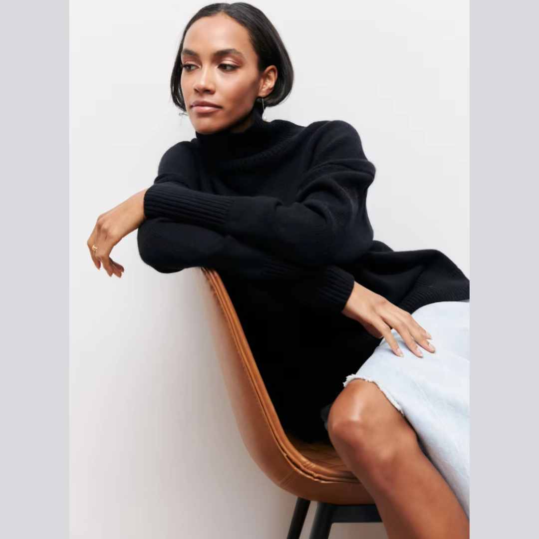 Avery | Cozy Turtleneck Sweater