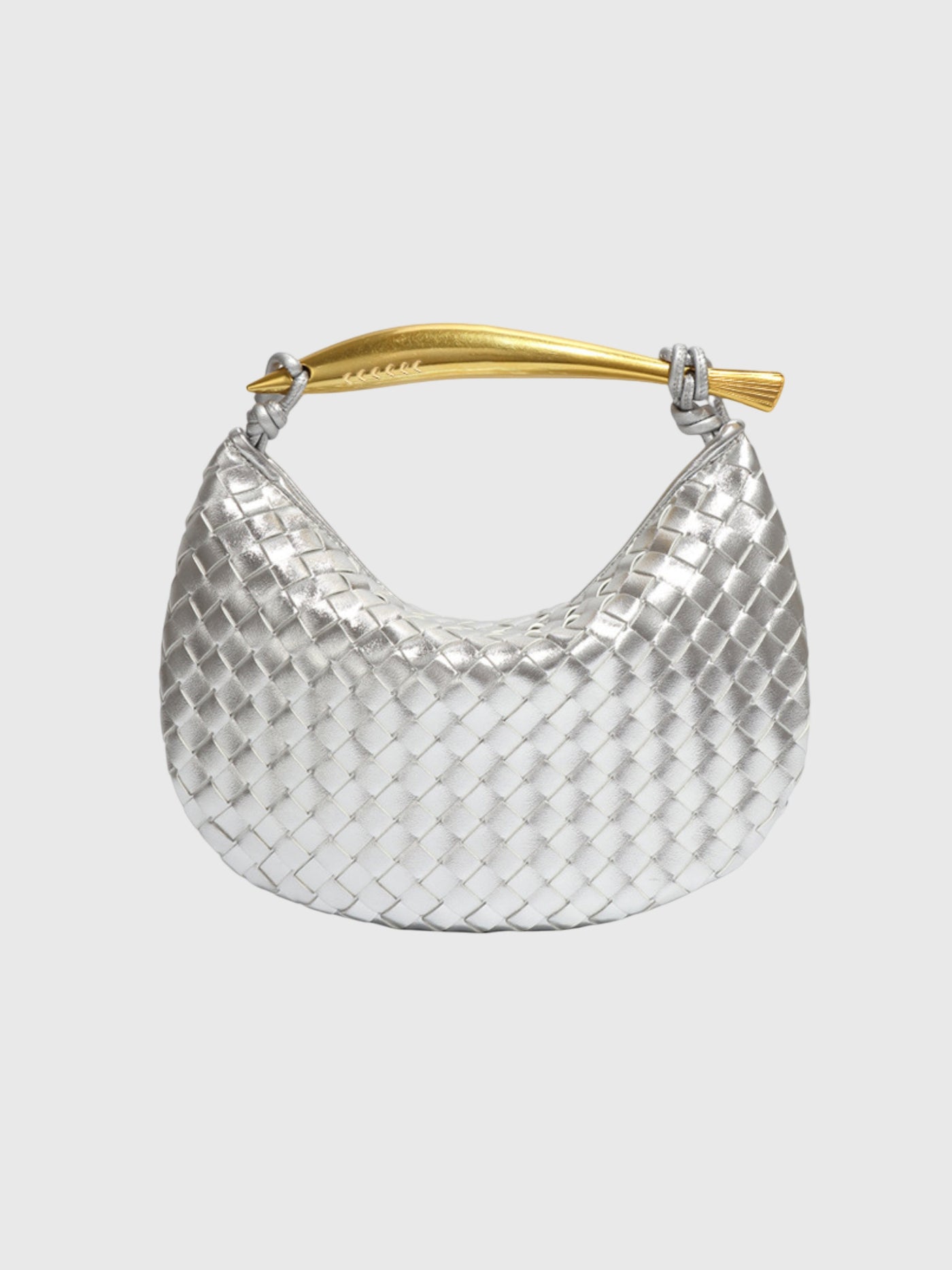 Bianca - Elegant Woven Structured Handbag