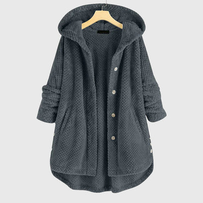 Franca – Fleece Jacket with Hood