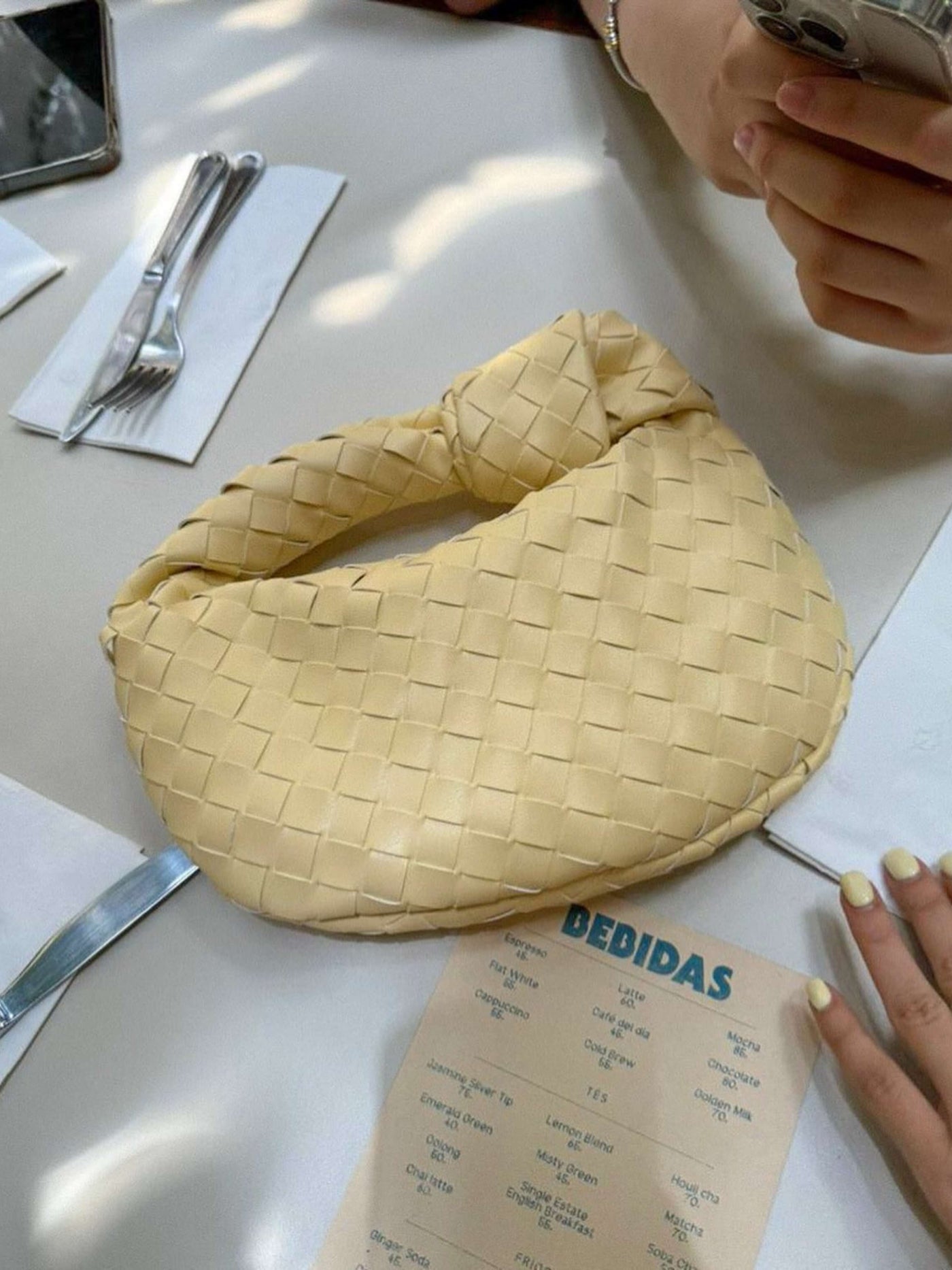 Sienna - Petite Braided Handle Bag